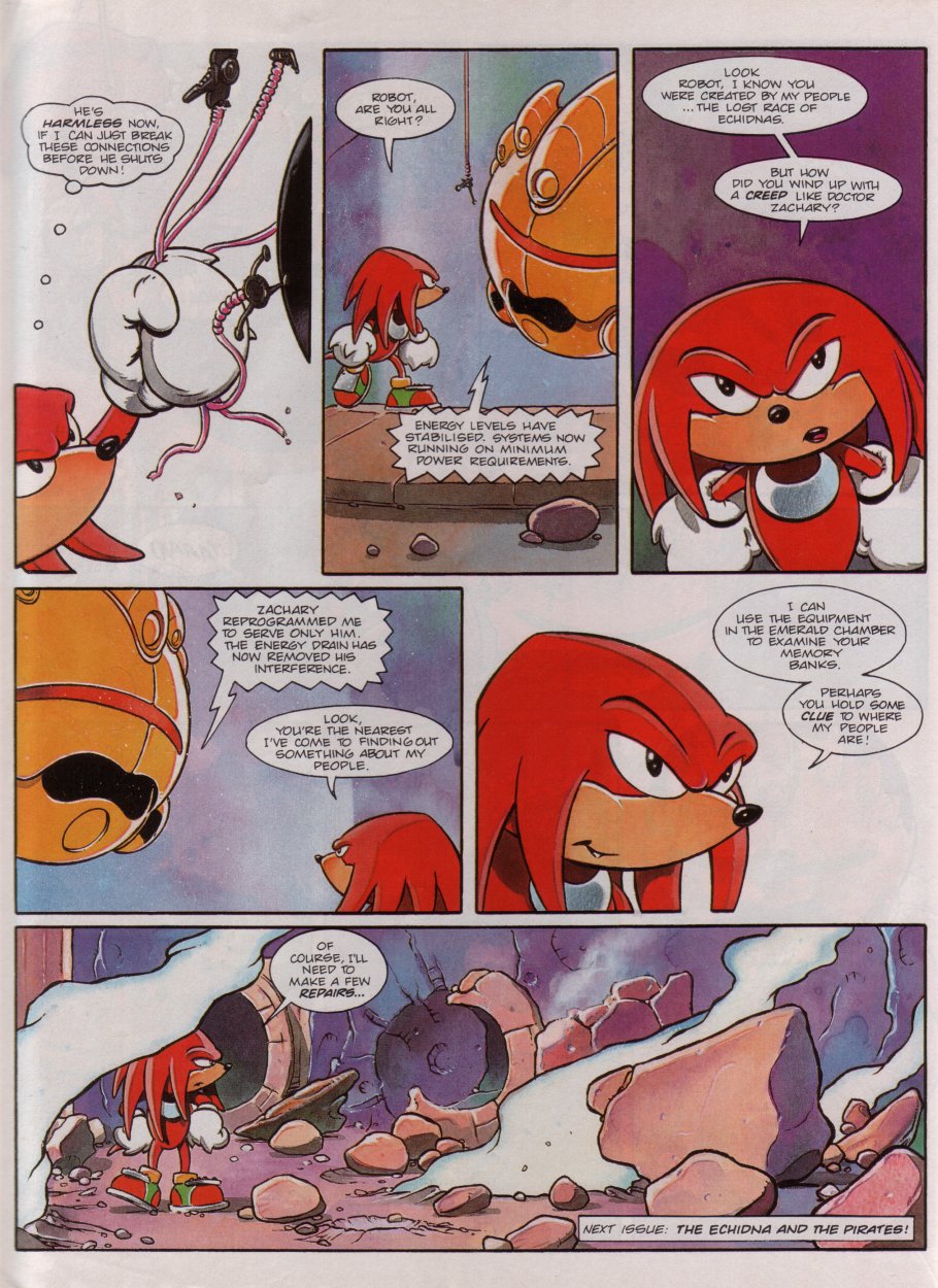 Sonic - The Comic Issue No. 073 Page 15